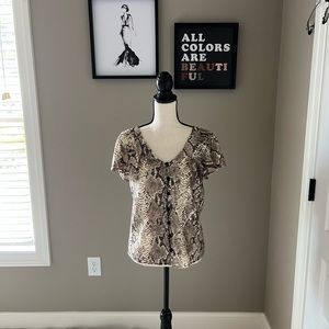 Eva Franco ( Anthropologie) blouse size small